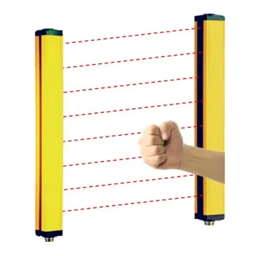Safety Light Curtain Features