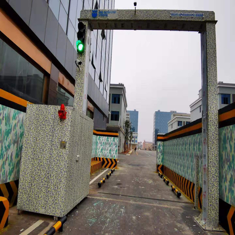 Large Truck X-ray Security Inspection System Is an Accurate and Efficient Large Equipment for Vehicle Safety Inspection in Logistics Park