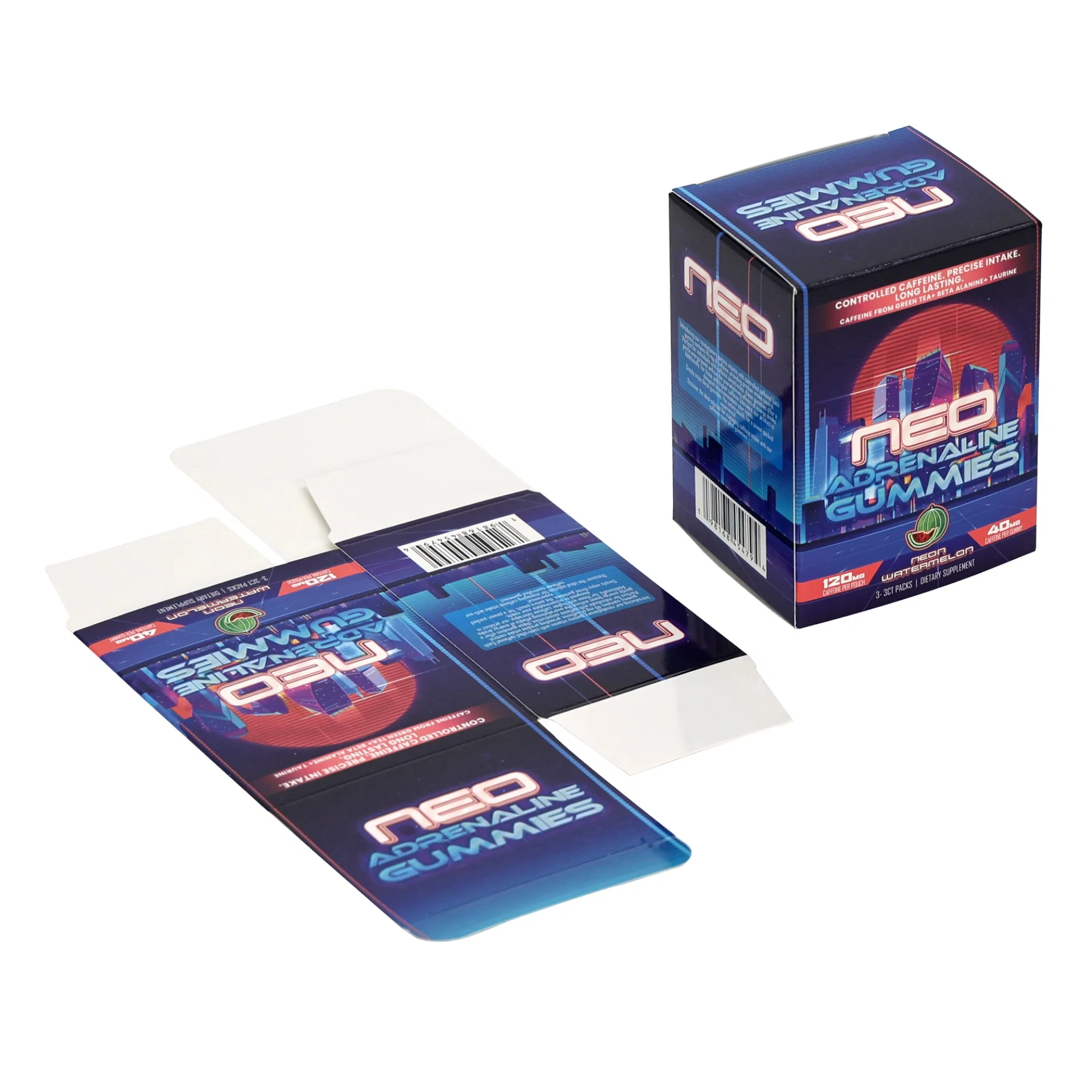 Custom Printed Paper Cosmetic Chocolate Snack Biscuit Cookies Frozen Bread Pizza Pie Food Meat Steak Cake Tea Coffee Swirls Product Gift Packing Packaging Box