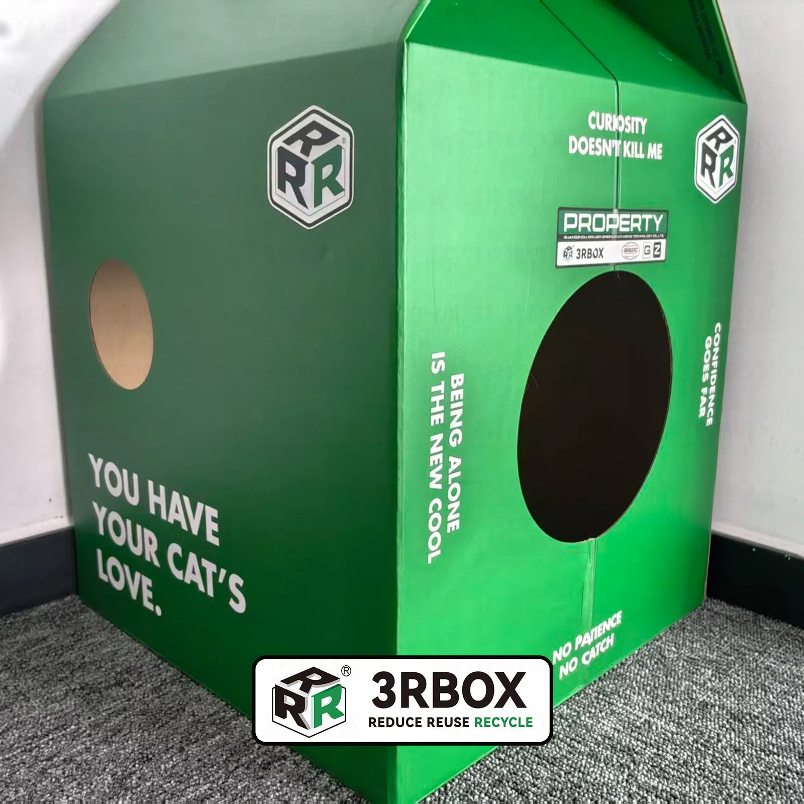 Reusable Washable Foldable Durable Cat Box