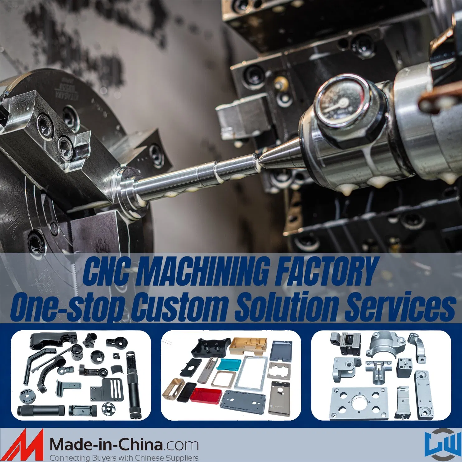 OEM ODM Custom Metal Aluminum Stainless Steel Titanium 5 Axis CNC Precision Machining Services