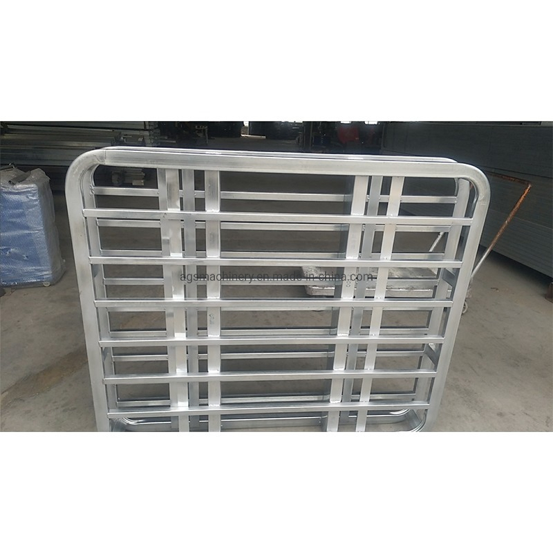 Double Faced Stainless Metal Pallet Iron Pallet