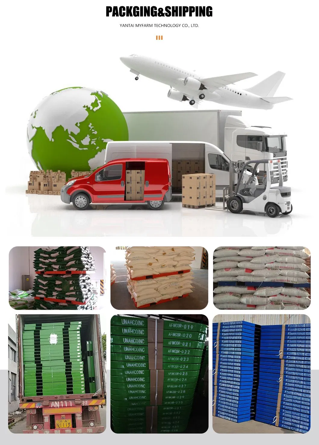 Packaging and Shipping