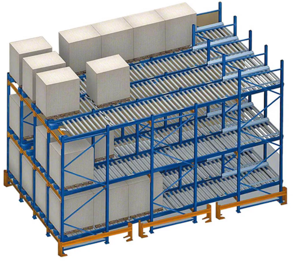 Live Racking System