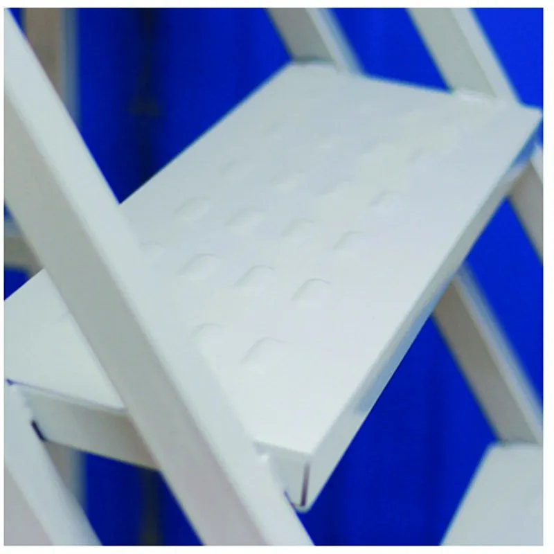 Safety Rolling Platform Ladder View 4