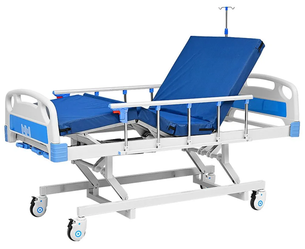 Manual Hospital Bed Display