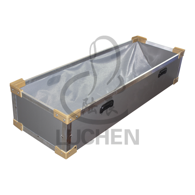 Foldable PP Corrugated Shipping Box Turnover Box