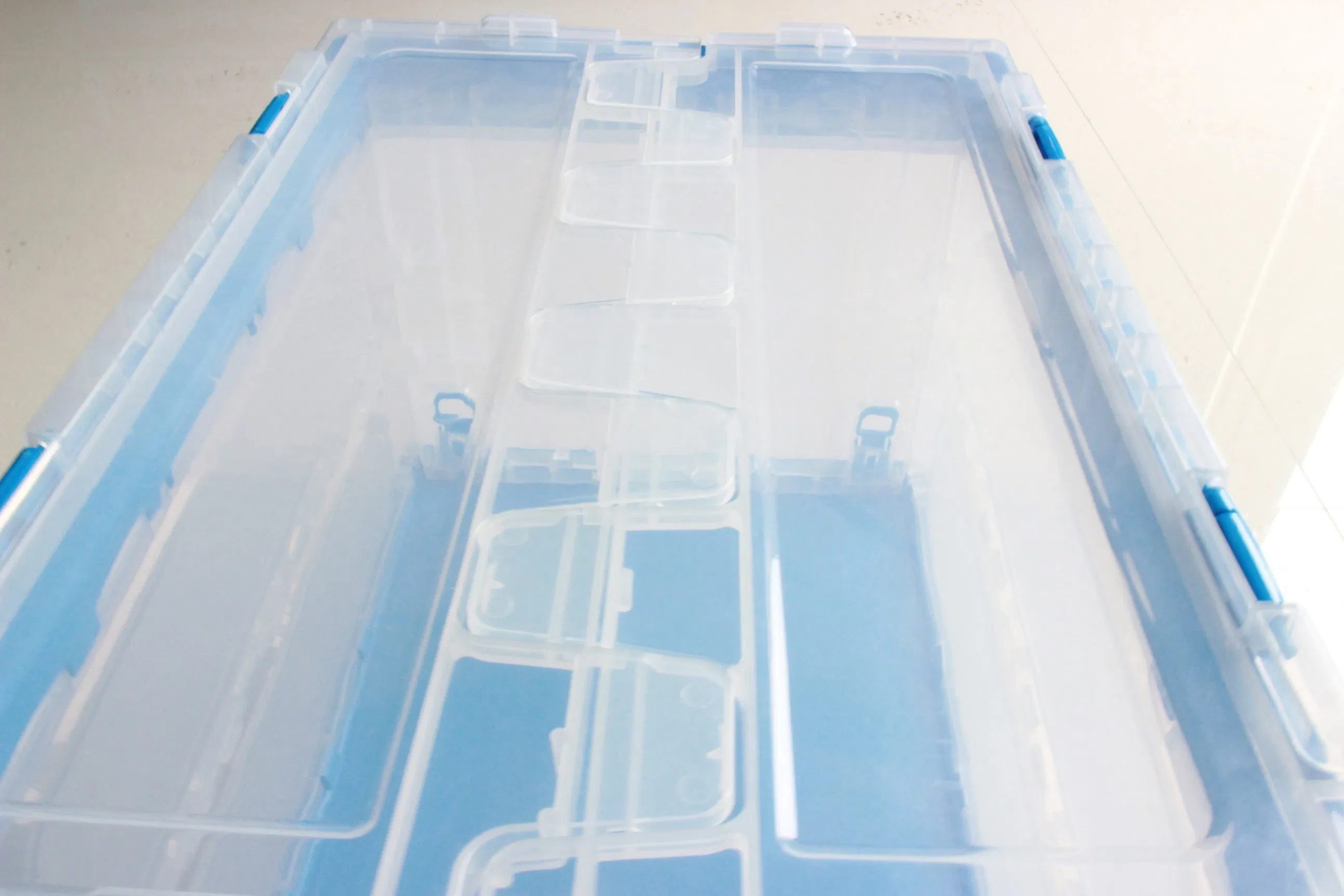 High Quality Foldable Plastic Crate, Folding Turnover Box, Plastic Moving Box, Industrial Logistic Storage Folding Plastic Box