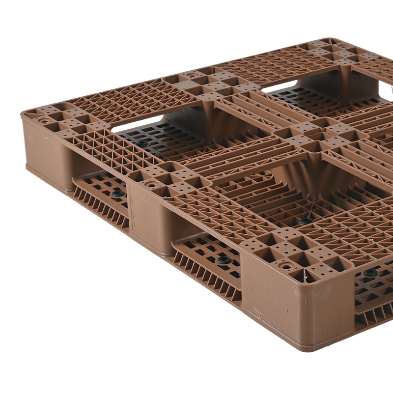 Pallet with Made in China Price Iron Reinforced Pallet for Warehouse 1200*1000mm