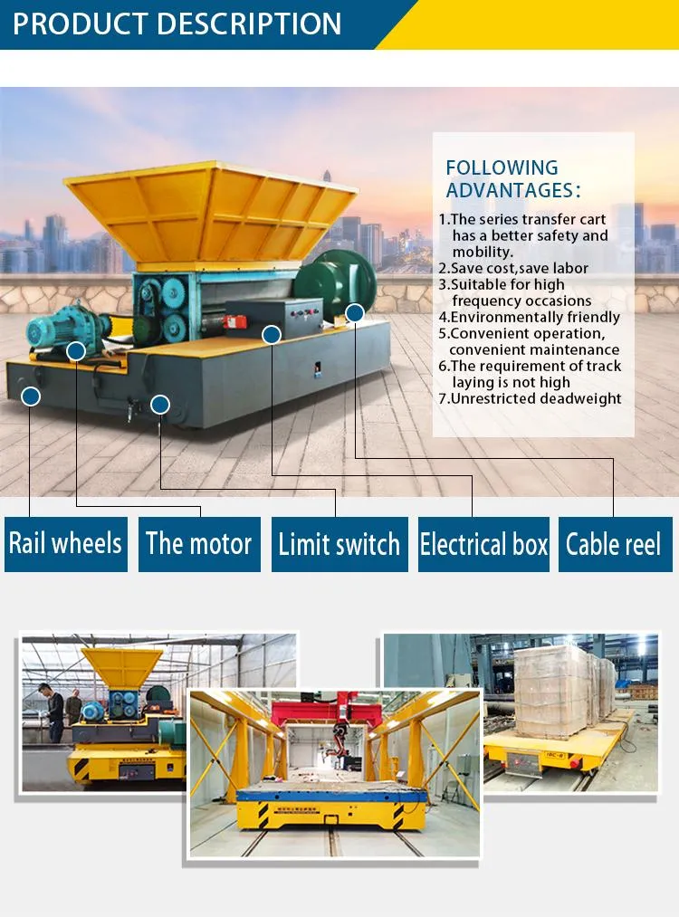 Cable Drum Powered Transfer Trolley