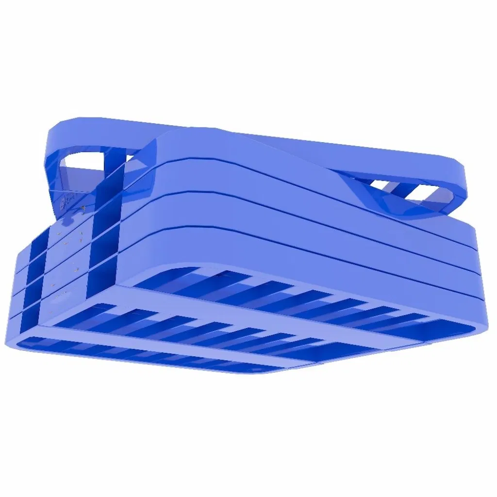 Galvanized Iron Heavy Duty Steel Pallet Stackable Durable Stable Practical