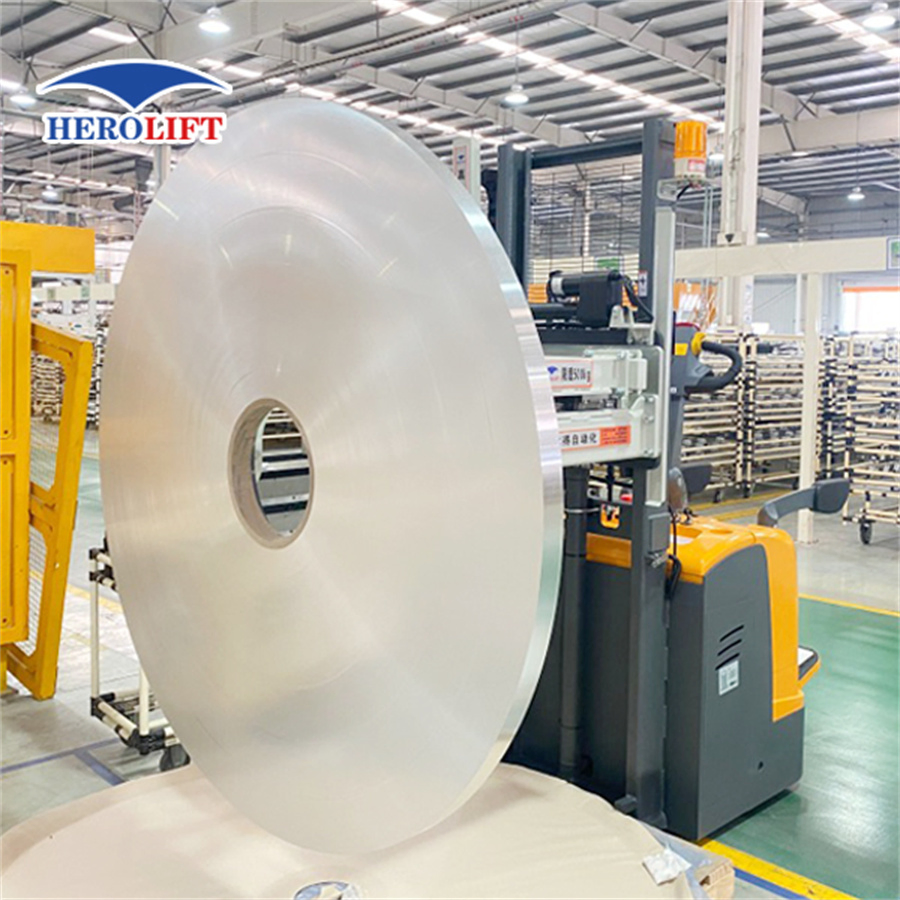 Factory Price Coil Roll Material Handling Equipment 500kg Stacker with Vacuum Lifting Systems