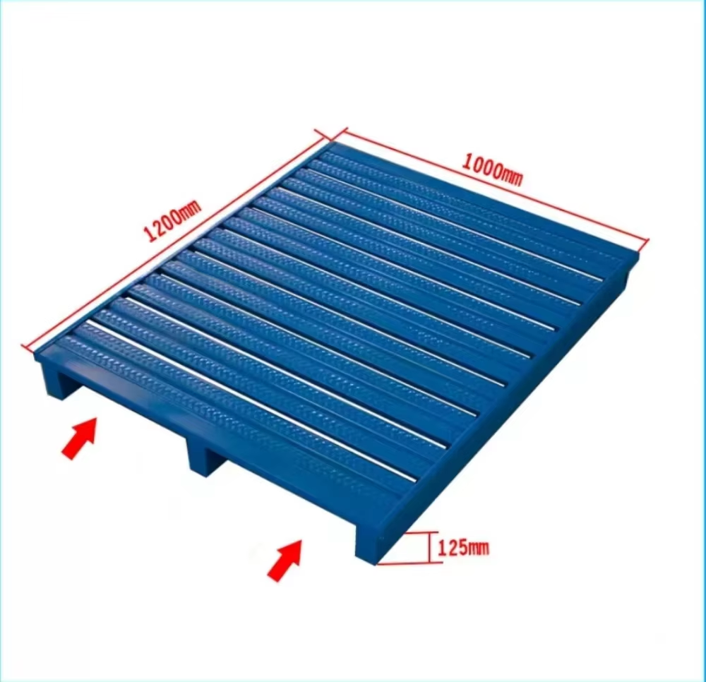 Reliable Iron Steel Pallet Different Specication for Transportation and Storage