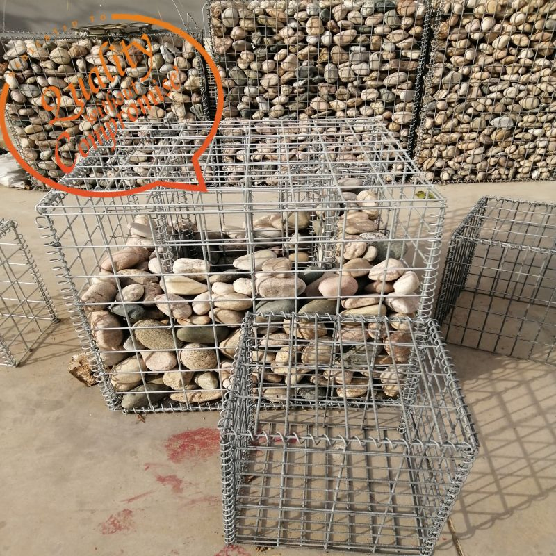 ASTM SS316 Grade Stainless Steel Gabion Box for Stone Cage
