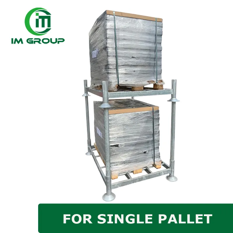 Movable Iron Stackable Steel Pallet