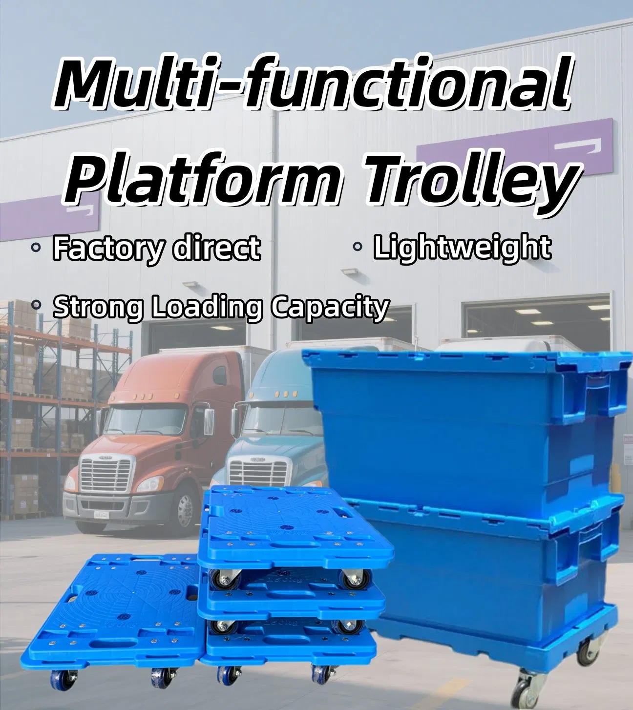 Platform Trolley Banner