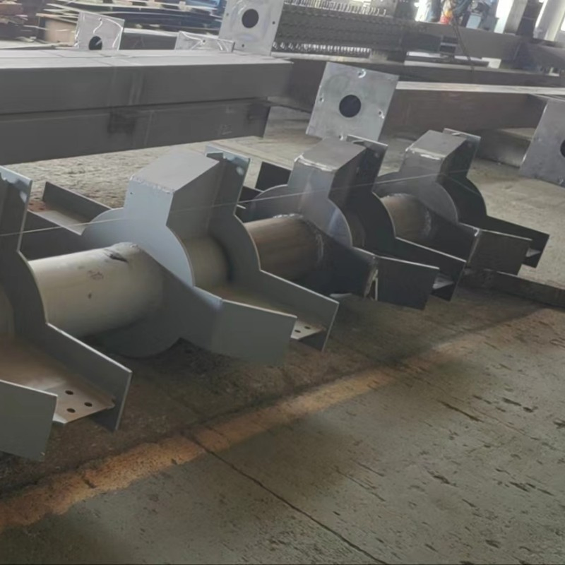 New Design Fabricated Industrial Modular Mobile Prefabricated Prefab Workshop Warehouse Factory Steel Frame Construction Building Structure