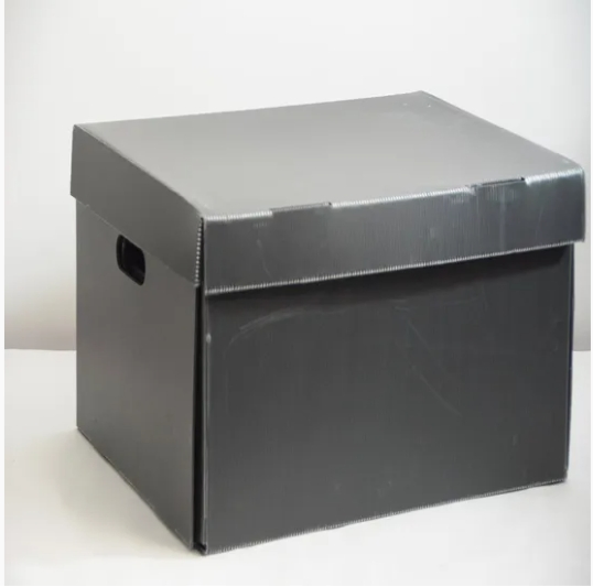 Folding Turnover Box Waterproof Moisture-Resistant Earthquake Pressure Resistant for Packaging Printing