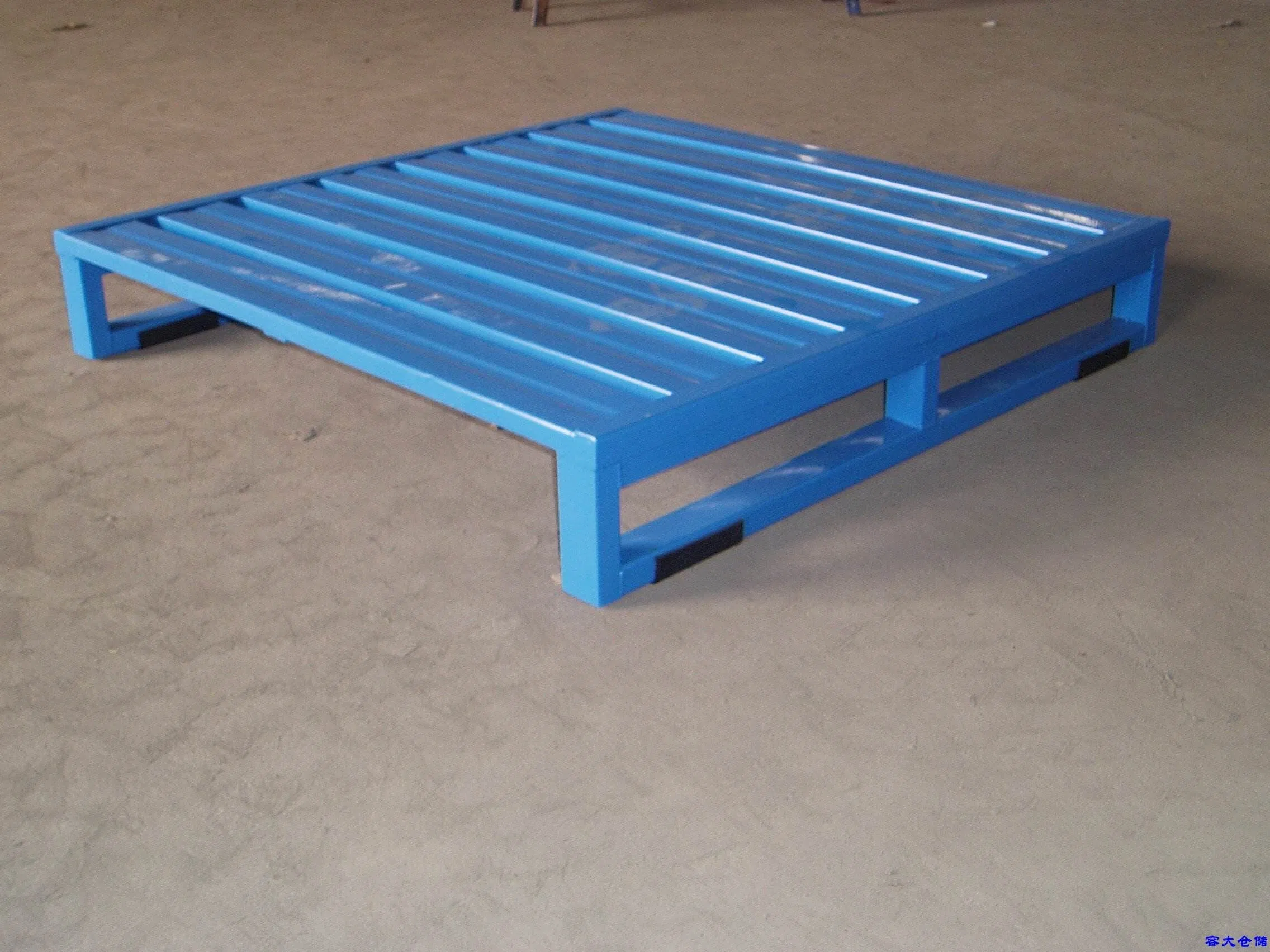 Galvanized Steel Pallet Stacking Pallet Iron Pallet Stackable Steel Pallet Storage Steel Pallet Warehouse Pallet Heavy Duty Pallet Container Pallet