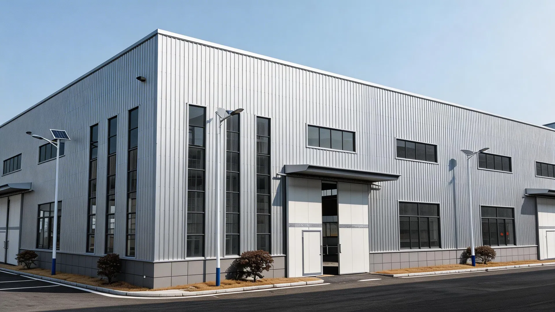 Customized Industrial Building