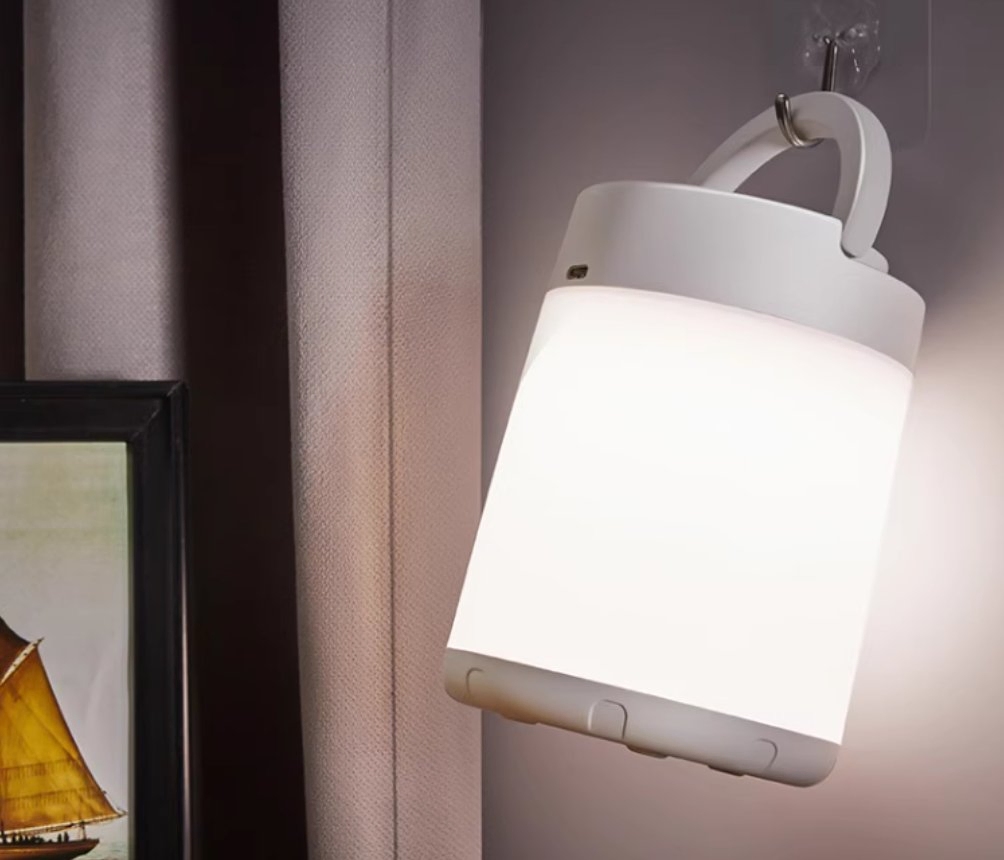 Rechargeable Stylish LED Night Lighting LED Camping Lighting for Camping and Fishing