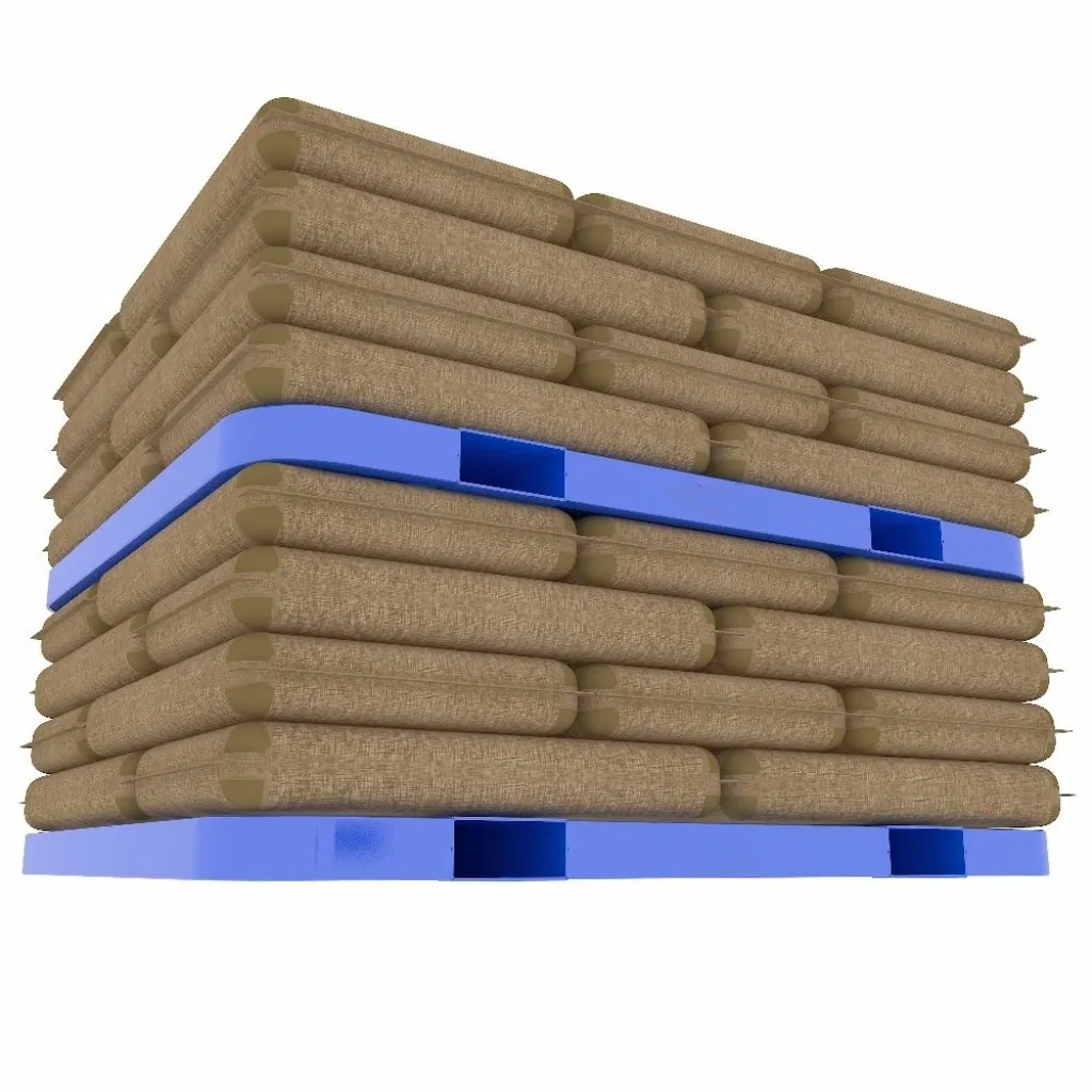 Iron Steel Transport Firm Durable Reusable Secure Pallet