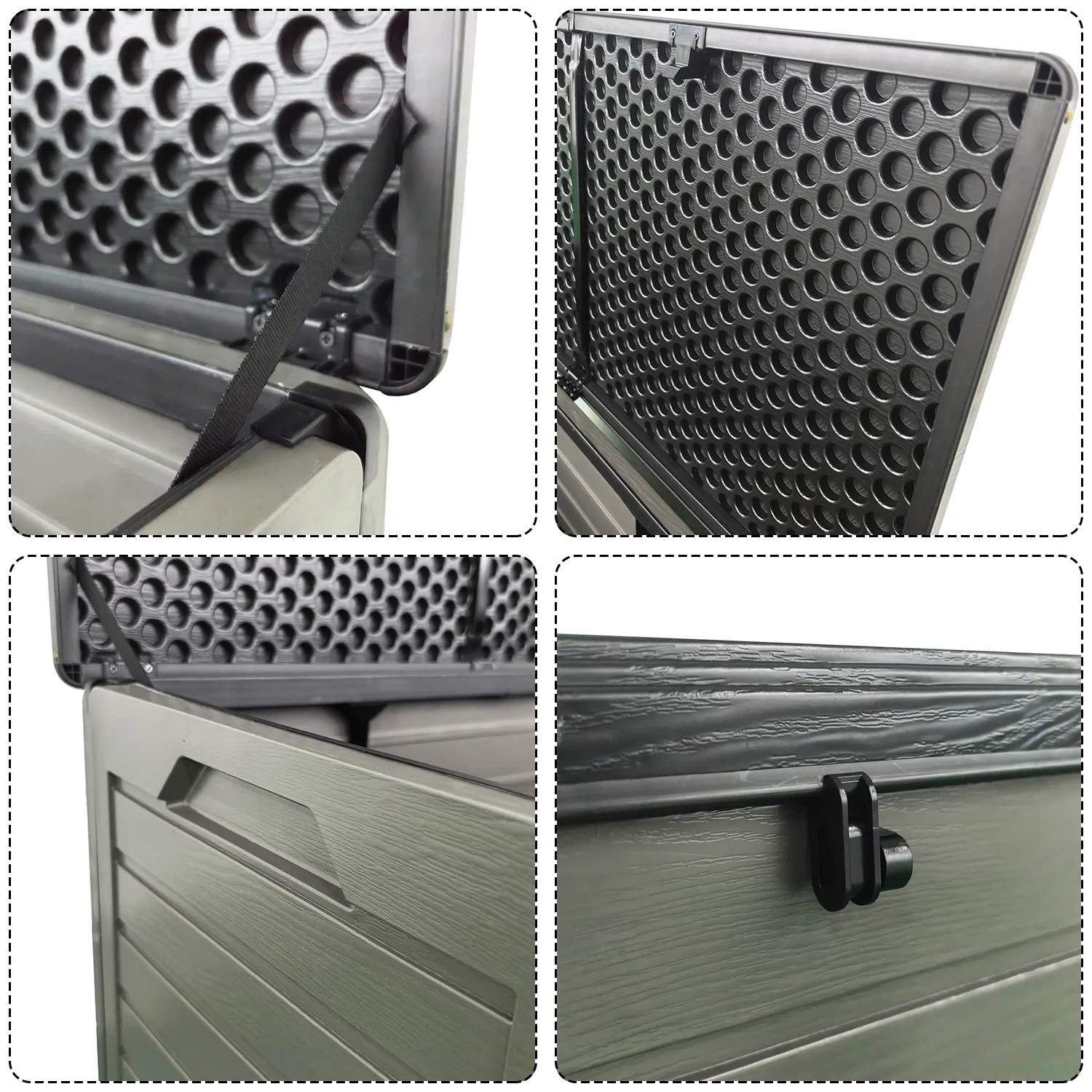 Outdoor Storage Box Application