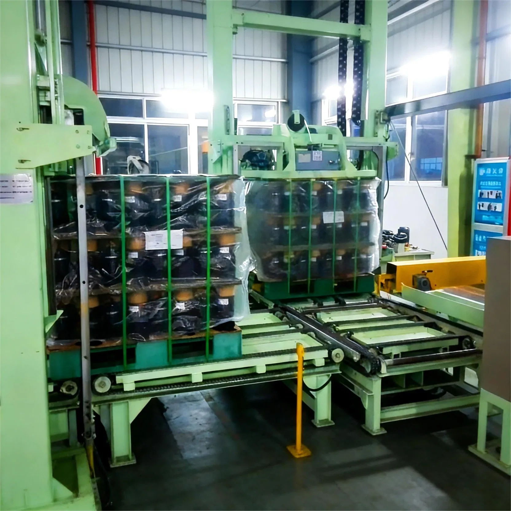 Top-Down Dual-Arrow Strapping Machine Boosting Your Overall Packaging and Logistics Efficiency with Zero Compromise on Quality and Safety