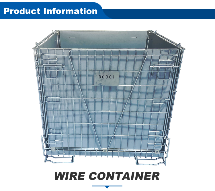 Wire Mesh Box 2