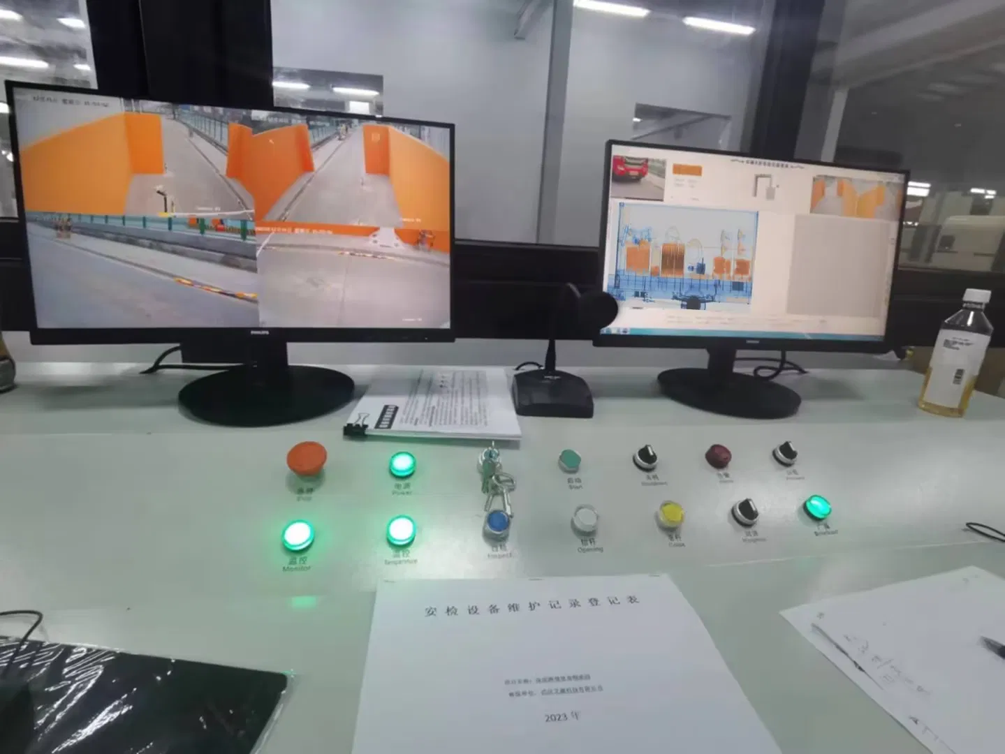 Iwildt an-48002800L X-ray Security Inspection System Accurate and Efficient Large-Scale Equipment for Vehicle Safety Inspection in Logistics Park