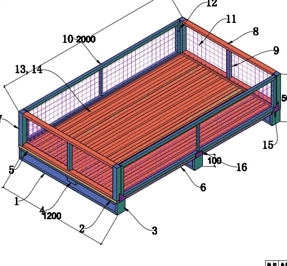 Mesh Container View 3