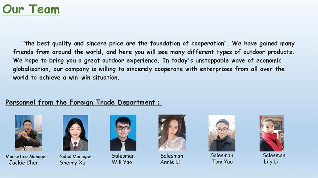 Outdoor Camping Supplies 16