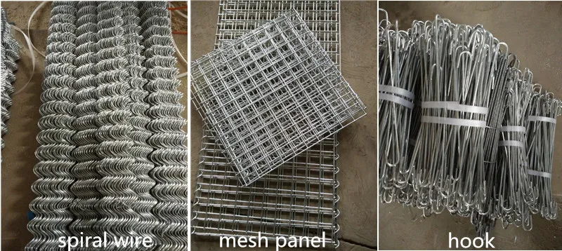 Welded Gabion Box Measurement