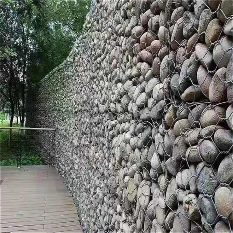 Factory Price Stone Gabion Cages Galvanized Welded Gabion Box