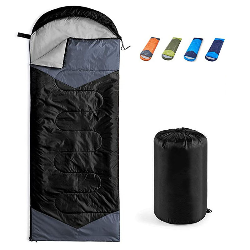 Manufacturer Customized Envelope Style Adult Outdoor Camping Supplies for Warmth Convenience and Convenience in All Seasons