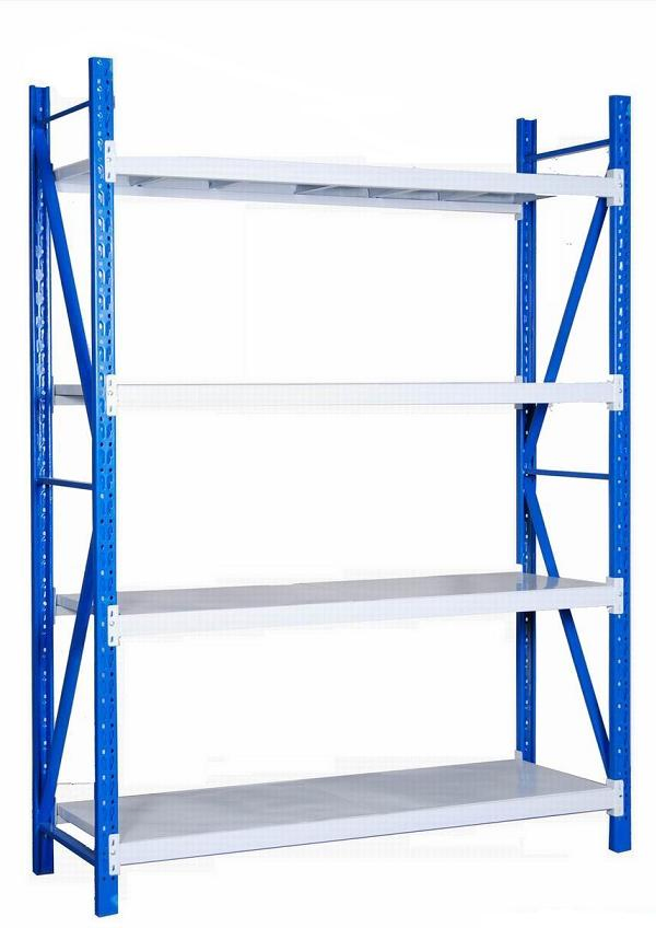 Boltless Light Duty Long Span Rack Metal Industrial High Quality Shelves Manufacturers Storage Warehouse Racking System