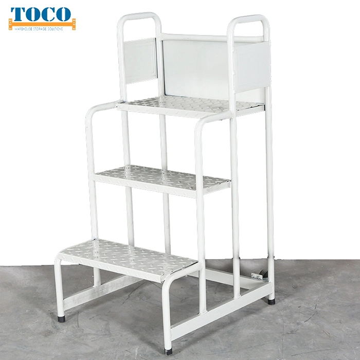 China Factory Mobile Portable Step Platform Ladder Price