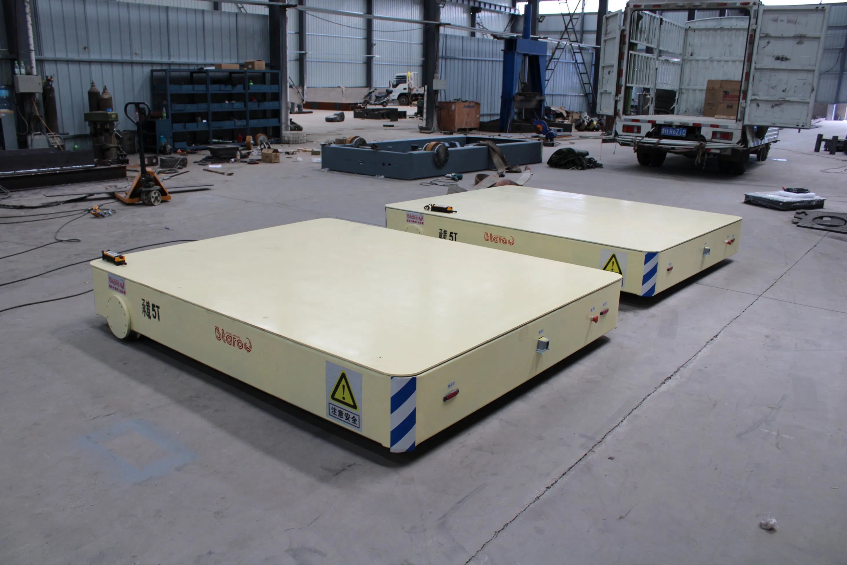 The Factory Produces Strong Frame Material Handling Equipment for Wharf