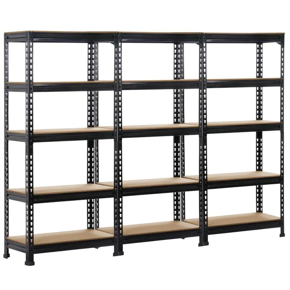 Customized Size Iron Storage Rivet Rack Units for Garage and Supermarket Shelves