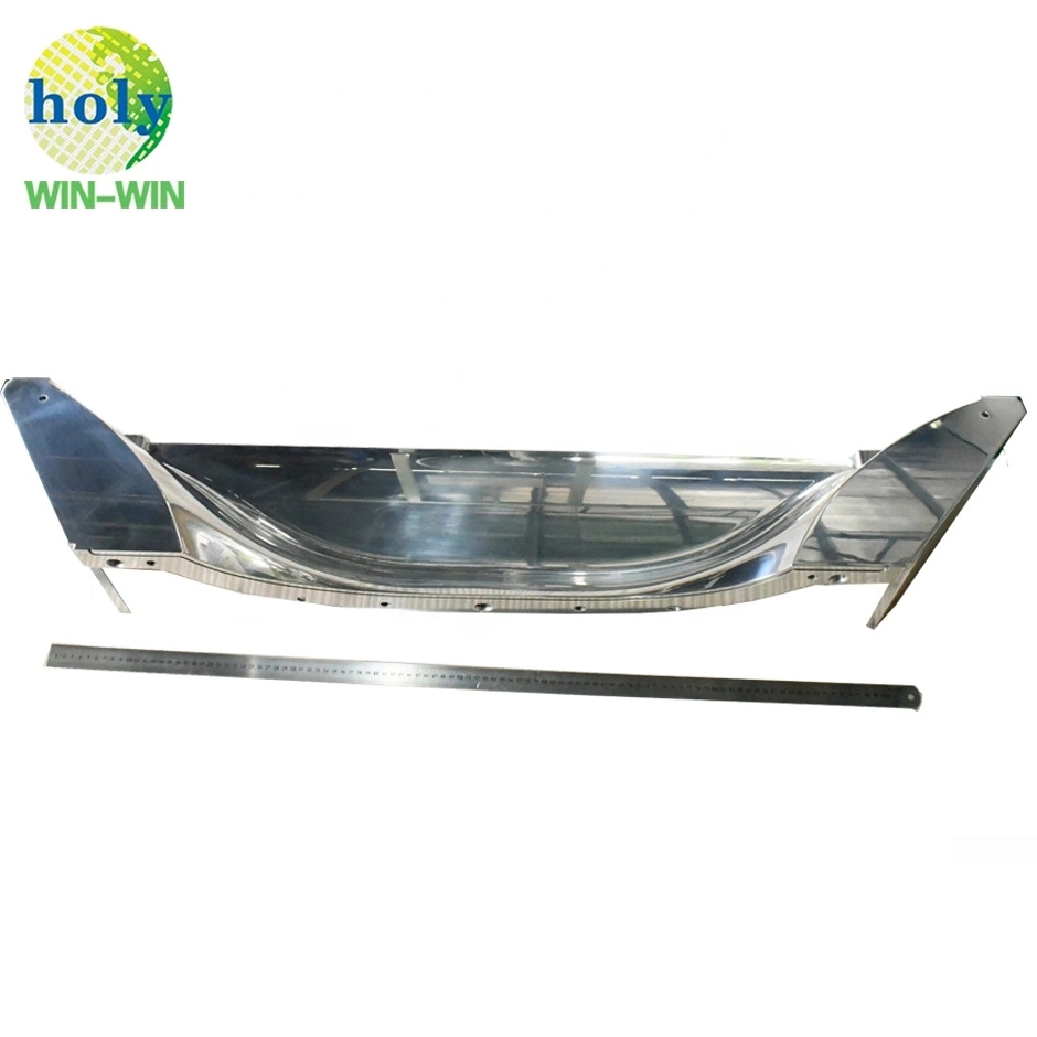 Precision 1.3 Meter Size Aluminum CNC Mould Machining with Mirror Polishing Finish