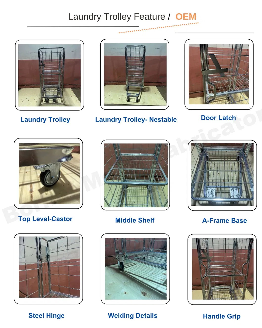 Roll Cage Trolley Overview