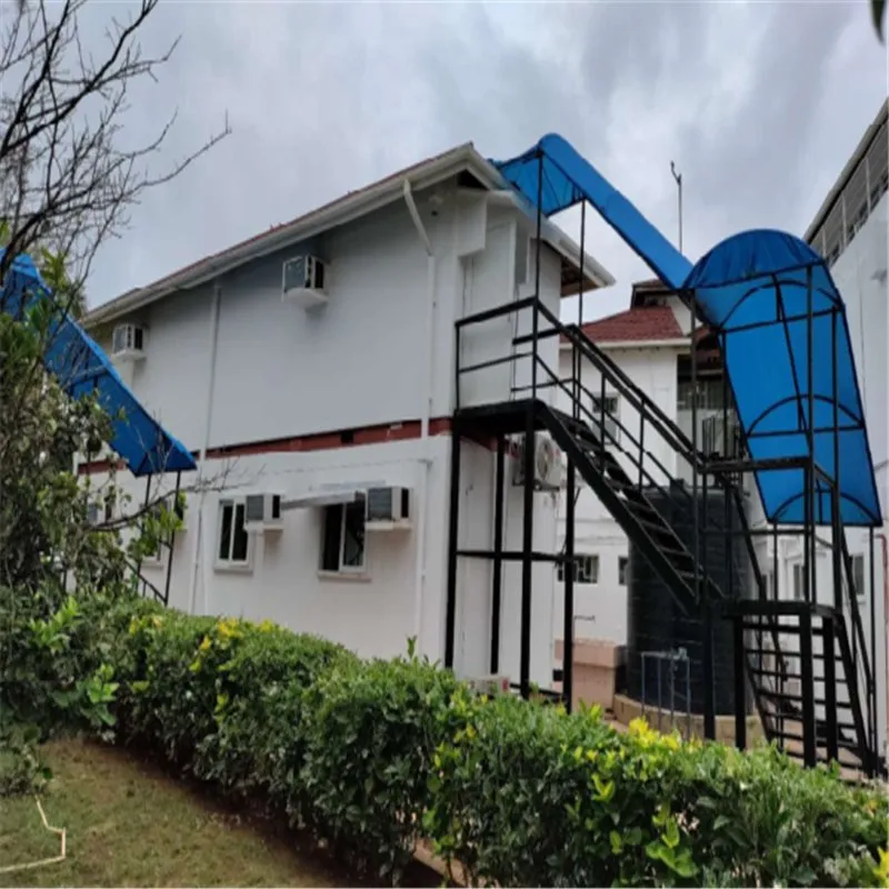 Container Labor Camp