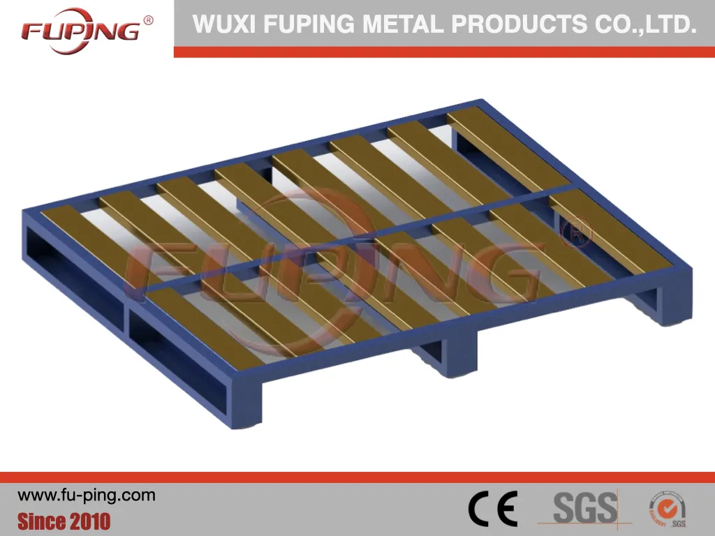 Iron Pallet Warehouse Storage