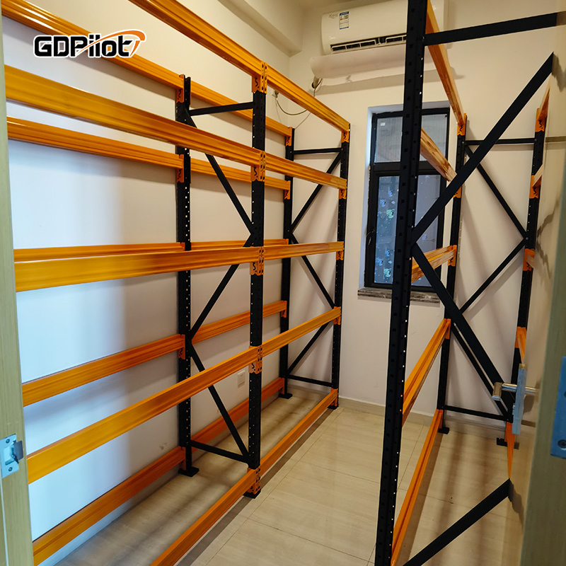 Storage Shelf Warehouse Heavy Cargo Display Light Duty Racks Thickened Hardware Warehouse Multi-Layer Racks Multi-Function Iron Shelf