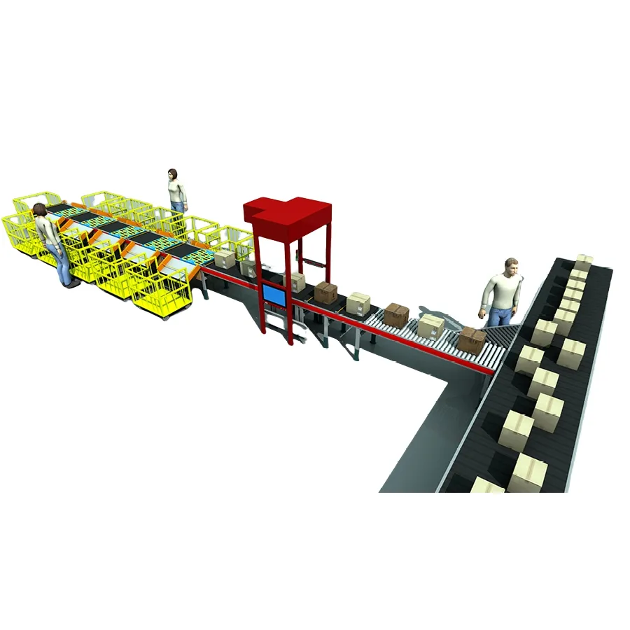 Logistics sorting detail 1