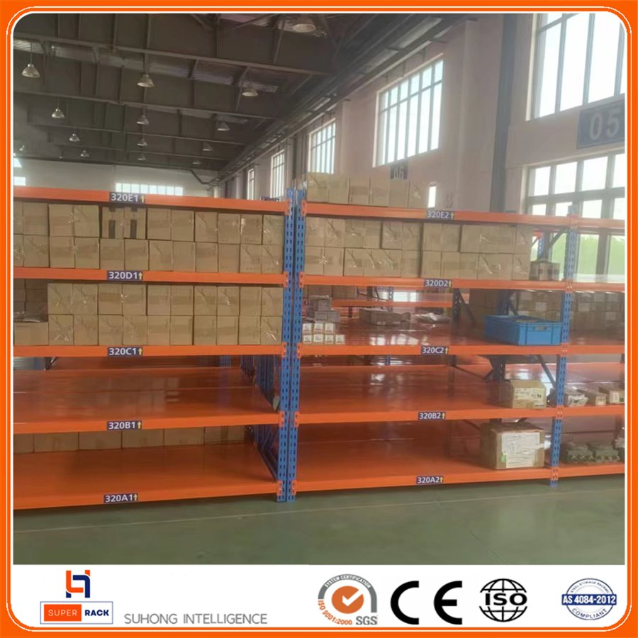 Industry &amp; Commerical Warehouse Medium Duty Selective Iron Shelf, Storage Solution Longspan Shelving