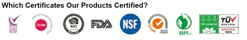 Certifications