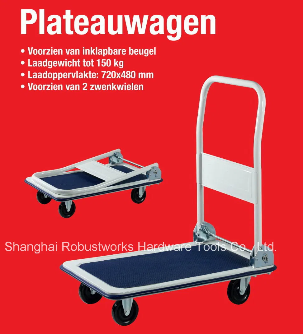 Folding Platform Hand Trolley View 2