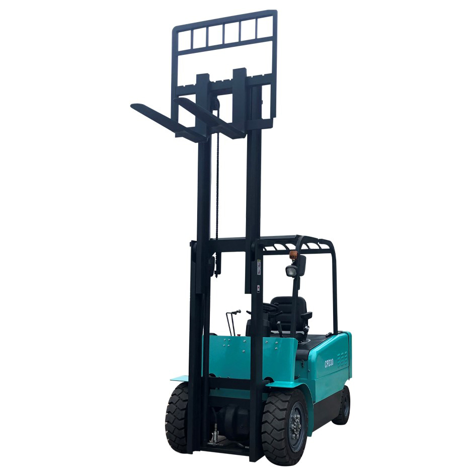 3ton 3000kg Lifting Height 3000m Battery Operated Electric Material Handling Equipment for Warehouse