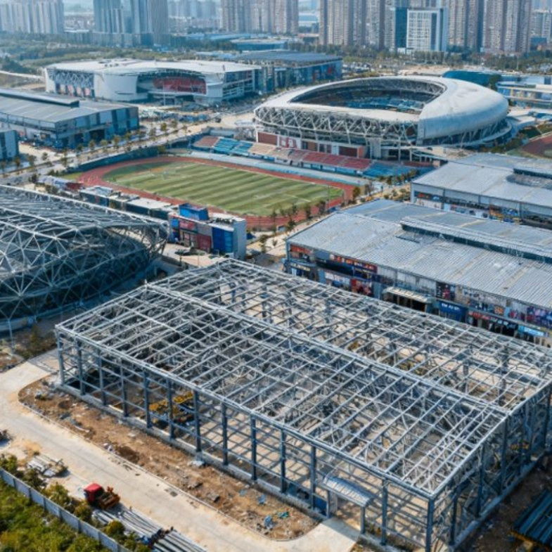 Customized Color Anti-Corrosion Xyss China Prefab Warehouse Prefabricated Structure Steel Structures with Good Price